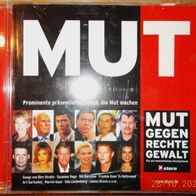 CD Sampler Album: "Mut - Prominente Präsentieren Songs, Die Mut Machen" (2000)