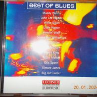 CD Sampler Album: "Best Of Blues"