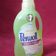 Perwoll Care & Free Mizellenwasser 1,5 L Allergiker Waschmittel flüssig 20 WL