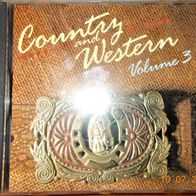 CD Sampler-Album: "Country & Western - Volume 3" (1987)