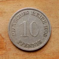 10 Pfennig 1903 A