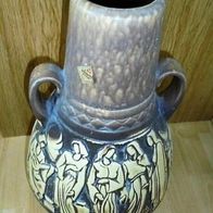 Bodenvase Vase von Scheurich Marktleben 70er Vintage * *