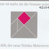 TK Telefonkarte Deutschland P 06 09 92 gebraucht - Das Ganze ist mehr