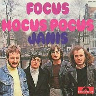 Focus - Hocus Pocus / Janis - 7" - Polydor 2001 211 (D) 1971