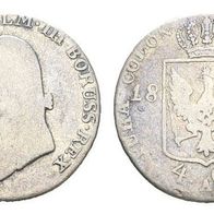 Brandenburg-Preußen Silber 4 Groschen 1805 A, Friedrich Wilhelm III.