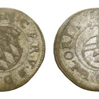 Bayern Altdeutschland 1/2 Batzen1624 Kurfürst Maximilian I.(1623-1651)