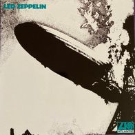 Led Zeppelin - Led Zeppelin Vinyl LP Reissue Turquoise Lettering
