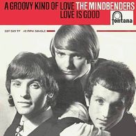 The Mindbenders - A Groovy Kind Of Love - 7" - Fontana 267 525 TF (NL) 1965