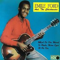 Emile Ford & The Checkmates - What Do You Want To Make Those -7"- Metronome B 1378(D)