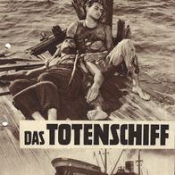 Filmprogramm IFB Nr. 04975 Das Totenschiff Horst Buchholz 8 Seiten
