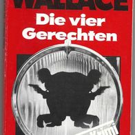 Rote Taschenkrimi " Die vier Gerechten " von Edgar Wallace