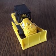 Matchbox Bulldozer Baumaschine 1979 Macau