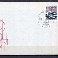 DDR 1984 Internationale Solidarität MiNr. 2909 FDC gestempelt