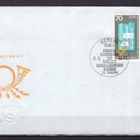 DDR 1984 Tagung der RGW, Krakau MiNr. 2873 FDC gestempelt