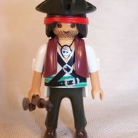 Geobra / Playmobil Figur 2011 - " Pirat "