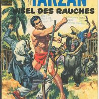 Tarzan Nr. 2: Insel des Rauches - 1. Auflage - bsv Bildschriftenverlag - Comicheft