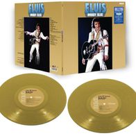 Elvis Presley - Moody Blue - FTD nummerierte Edition - 2x 180 Gramm Gold glitzernd LP