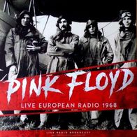 Pink Floyd Live European Radio 1968 Vinyl LP
