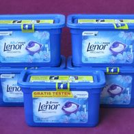 4 x Lenor All-in-1 Pods Universal Waschmittel Aprilfrisch für 48 WL