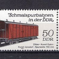 DDR 1983 Schmalspurbahnen (III) W Zd 564 postfrisch