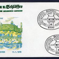 F109) BRD FDC 1979 - MiNr. 997 - Burgen und Schlösser - Burg Vischering