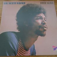 Gil Scott-Heron - Free Will ° Album US 1972