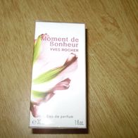 Yves Rocher Moment de Bonheur Eau de Parfum 30ml OVP