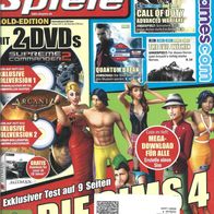 Computer Bild Spiele Heft Nr. 10 / 2014 mit 2 DVD´s