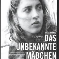Filmprogramm Filmindex WFIP Nr. 3245 Das unbekannte Mädchen Adele Haenel 4 Seiten