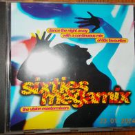 CD Album: "Sixties Megamix" von The Vision Mastermixers (1997)