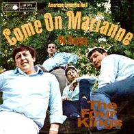 The Four Kings - Come On Marianne / Be Happy - 7" - Metronome M 978 (D) 1967