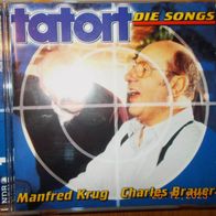 CD Album: "Tatort - Die Songs" von Manfred Krug & Charles Brauer (2000)