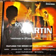 CD Album: "Ricky Martin - A Tribute" von Studio 99