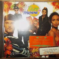 CD Album: "Peace, Love & Harmony" von Cut ´N´ Move (1993)