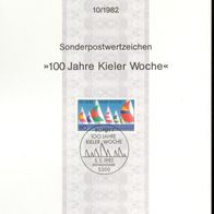 Ersttagsblatt BRD Nr. 10 Jahr 1982 (2)