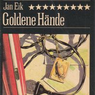 Buch - Jan Eik - Goldene Hände (Blaulicht 279)