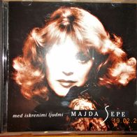 CD Album: "Med Iskrenimi Ljudmi" von Majda Sepe (1996)