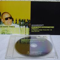 Maxi CD Westbam - Hard Times (Low Spirit Recordings 74321 53028 2 / Germany)