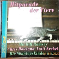 CD Sampler Album: "Hitparade Der Tiere" (1988)