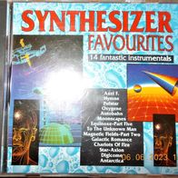 CD Album: "Synthesizer Favourites" von Roel Zaadnoordijk (1992)