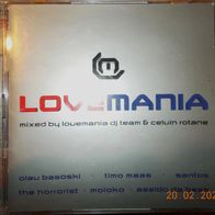 CD Sampler: "Lovemania", auf 2 CDs (2001)