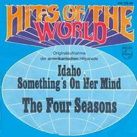 The Four Seasons - Idaho / Something´s On Her Mind - 7" - Philips 304 193 BF (D) 1969