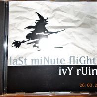 CD Album: "Ivy Ruin" von Last Minute Flight (1996)