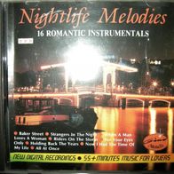 CD Album: "Nightlife Melodies" von The Gino Marinello Orchestra (1988)