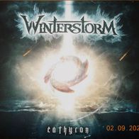 CD-Album: "Cathyron " von Winterstorm (NEU, OVP in Folie geschweisst)