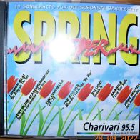 CD Sampler: "Springfever - 17 Sonnenhits Für Die Schönste Jahreszeit" (1995)