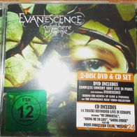CD-Album mit DVD: "Anywhere But Home" von Evanescence (2004)