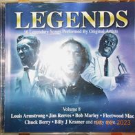 CD Sampler: "Legends Volume 8" (2005)