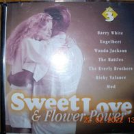 CD Sampler-Album: "Sweet Love & Flower Power" Volume 3