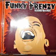 CD Sampler-Album: "FUNKY FRENZY - Global Listings" (2006)